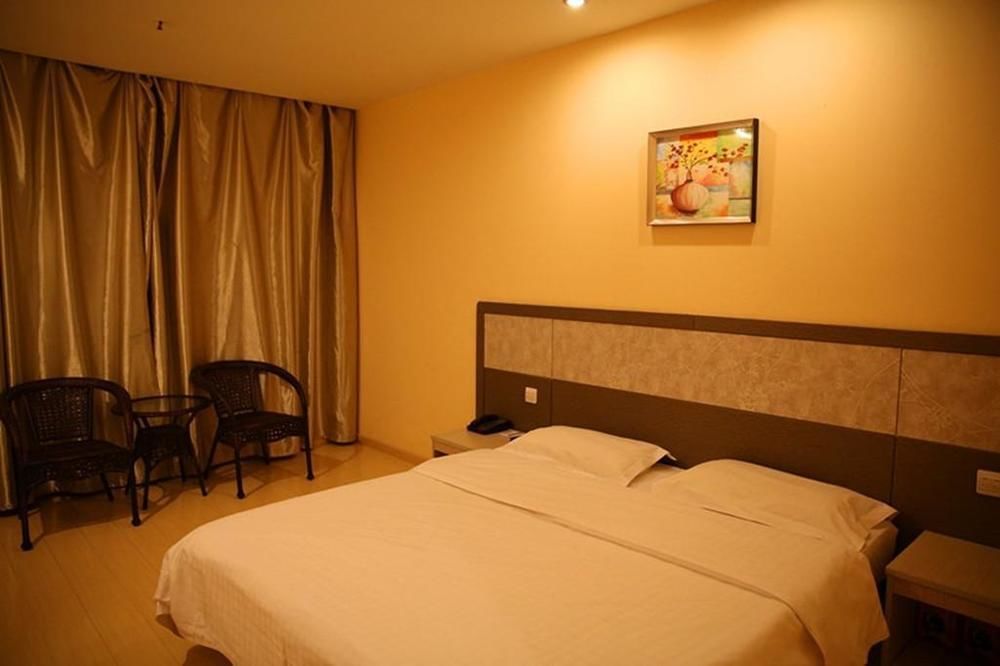 Huiquan Hotel Yantai Esterno foto